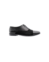 Reale Black Nubuck