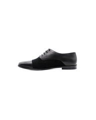 Reale Black Nubuck