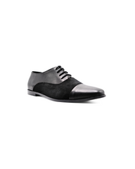 Reale Black Nubuck