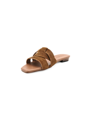 Twister Suede Camel