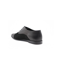 Reale Black Nubuck