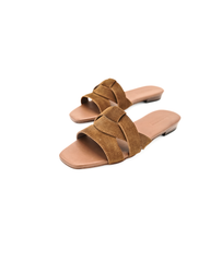 Twister Suede Camel