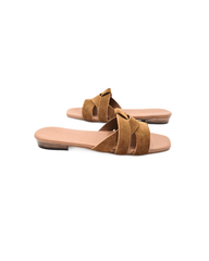 Twister Suede Camel