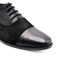 Reale Black Nubuck