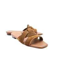 Twister Suede Camel