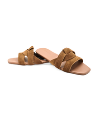 Twister Suede Camel