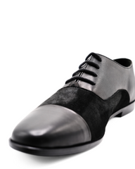 Reale Black Nubuck