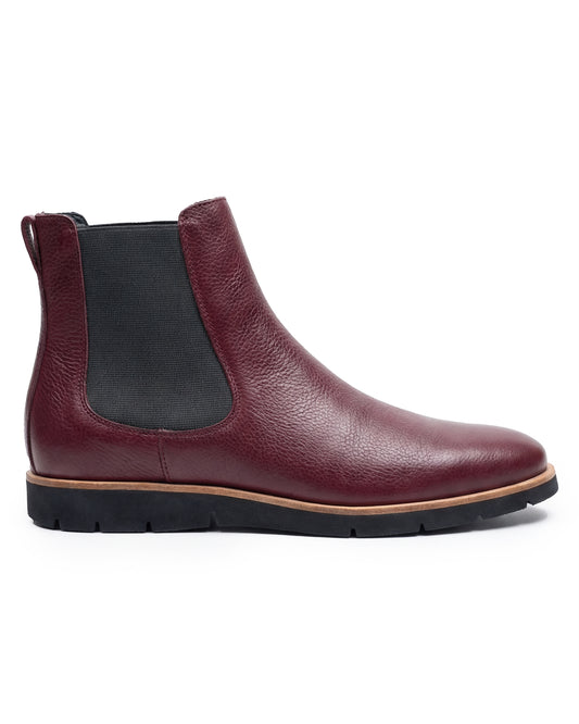 Nautical Red Boots