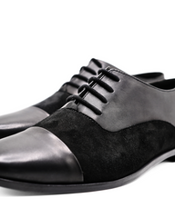 Reale Black Nubuck