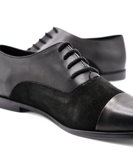 Reale Black Nubuck