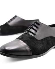 Reale Black Nubuck