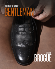 Brogue Natural Black