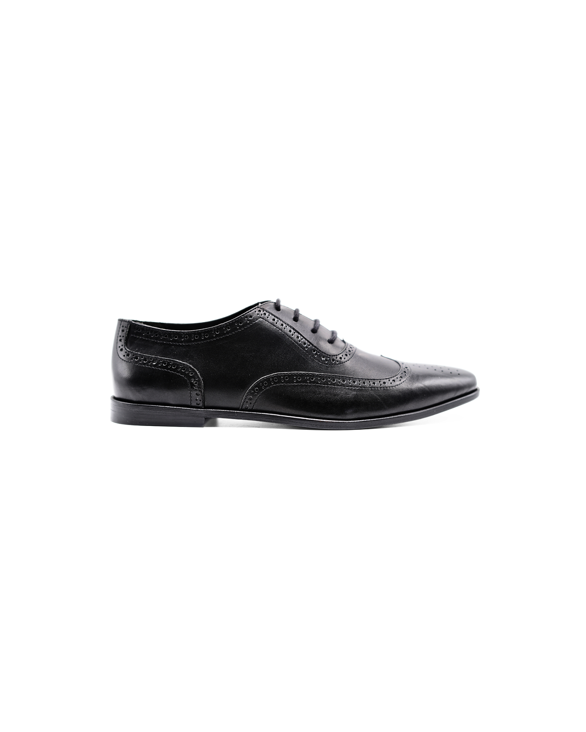 Brogue Natural Black