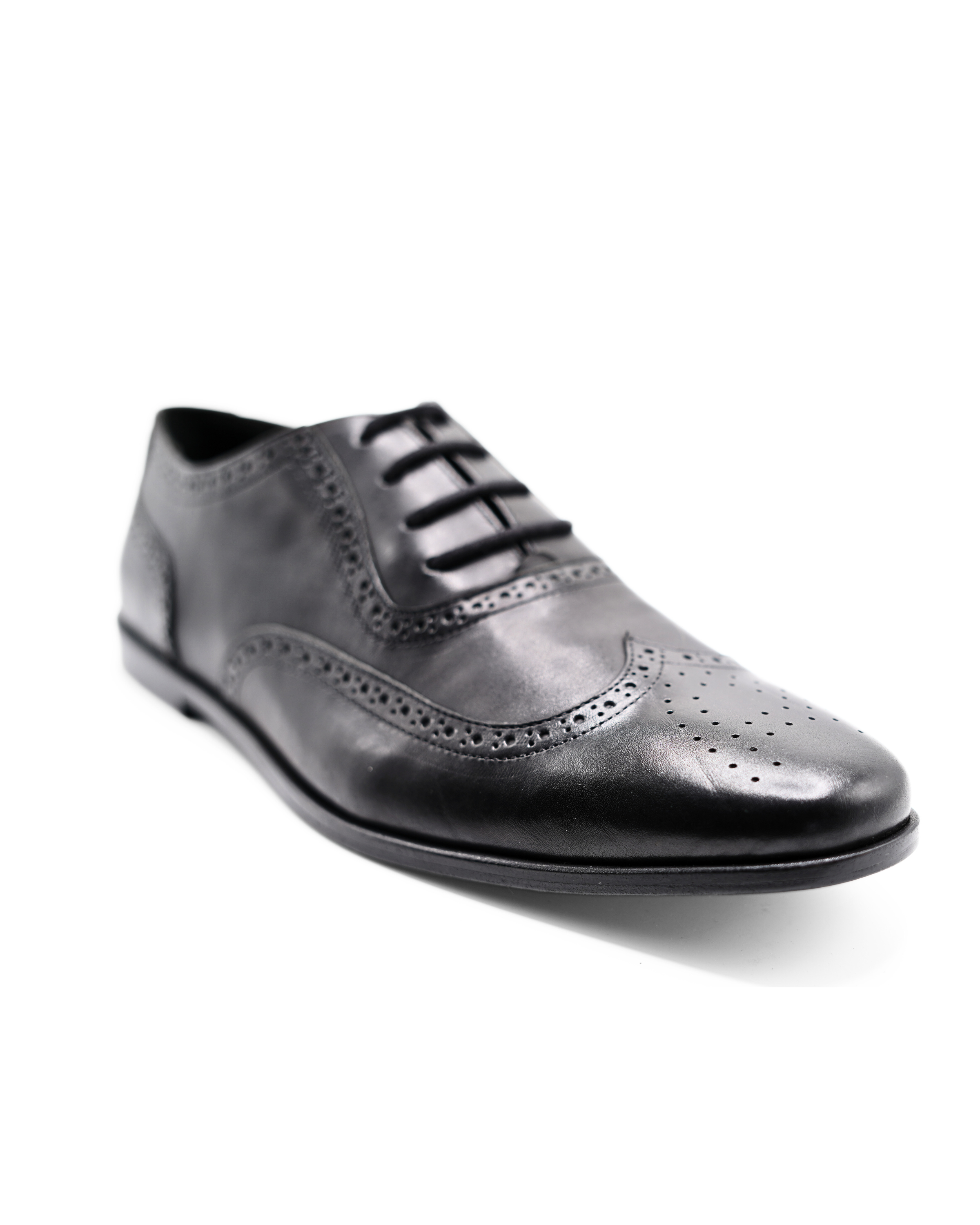Brogue Natural Black