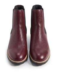 Nautical Red Boots