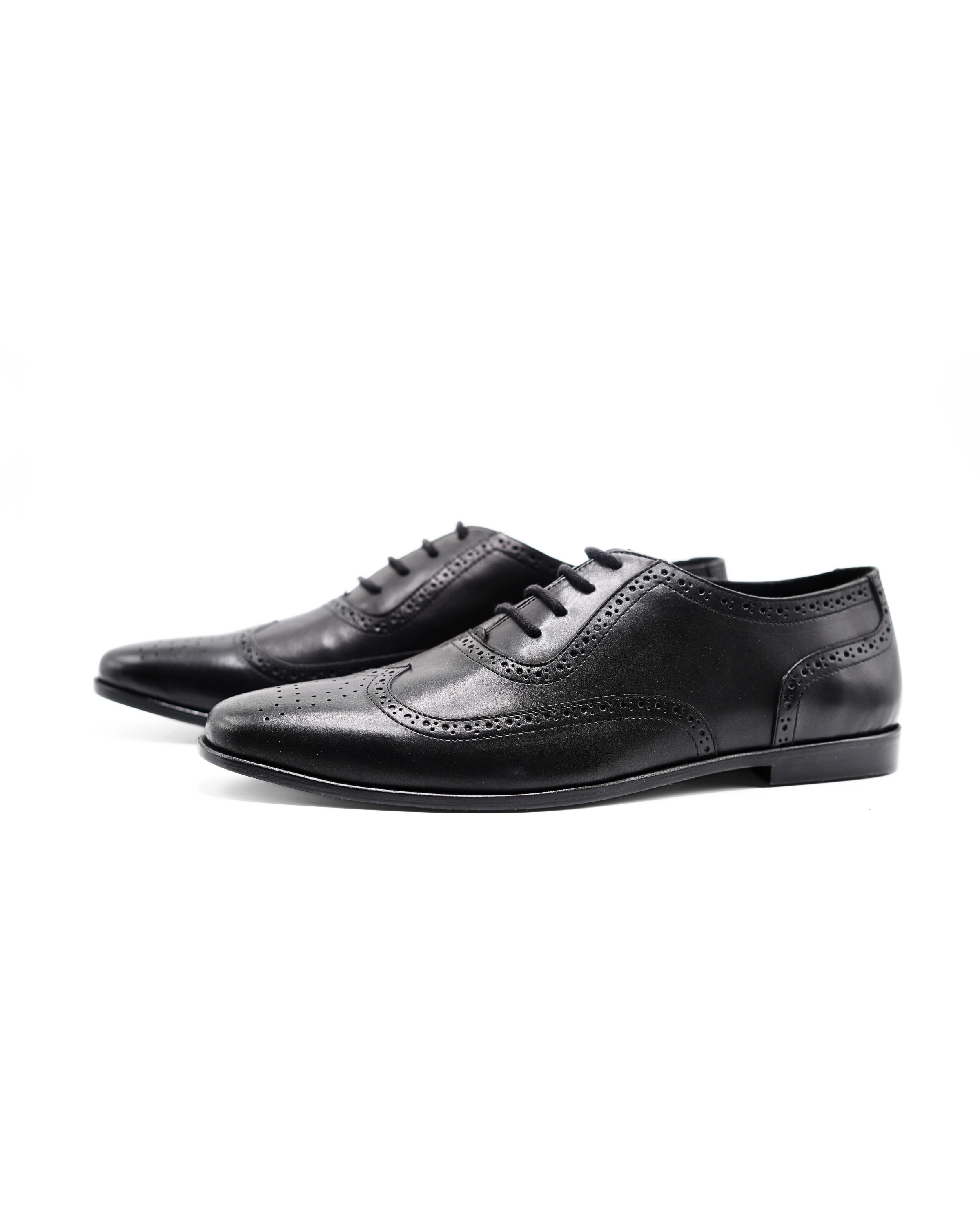 Brogue Natural Black