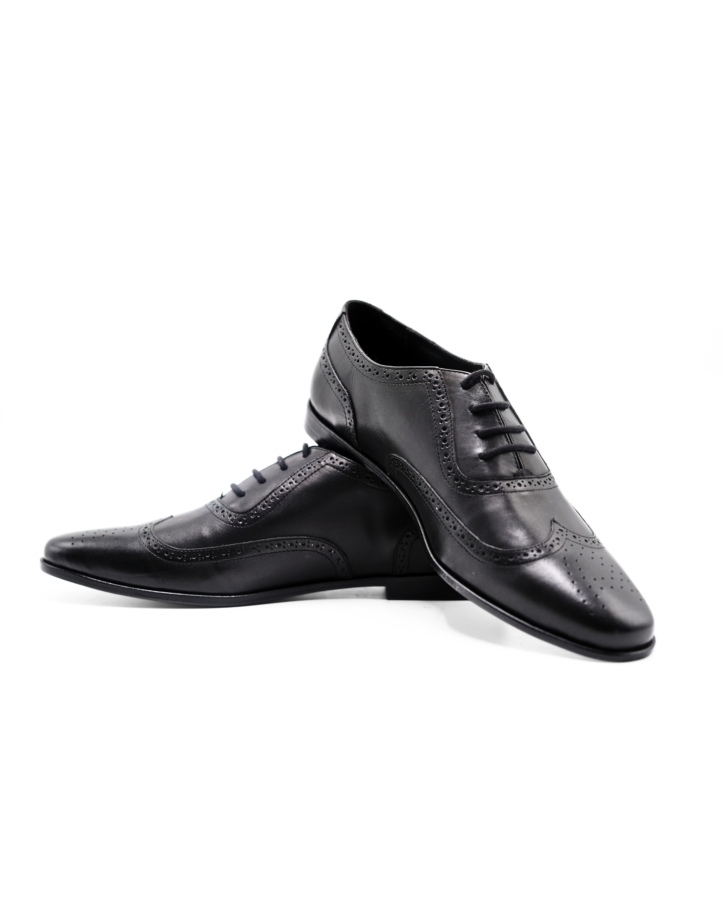 Brogue Natural Black