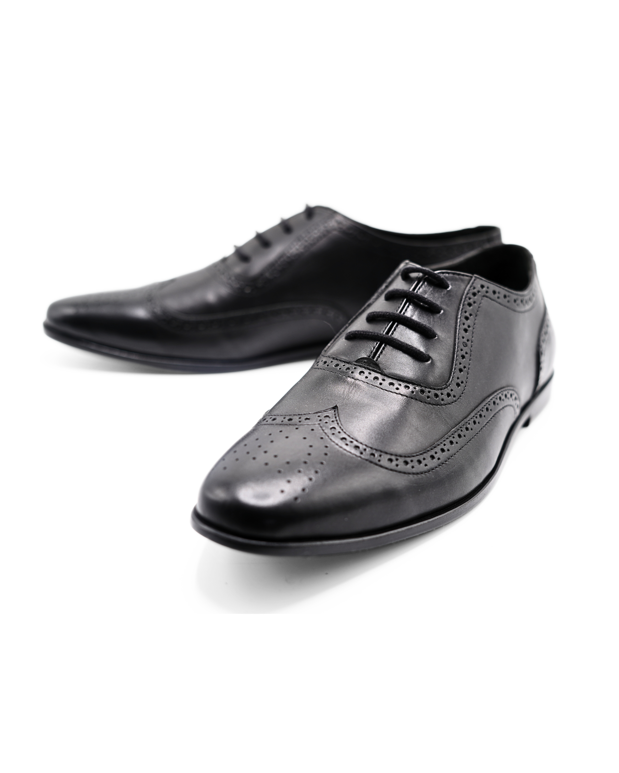 Brogue Natural Black