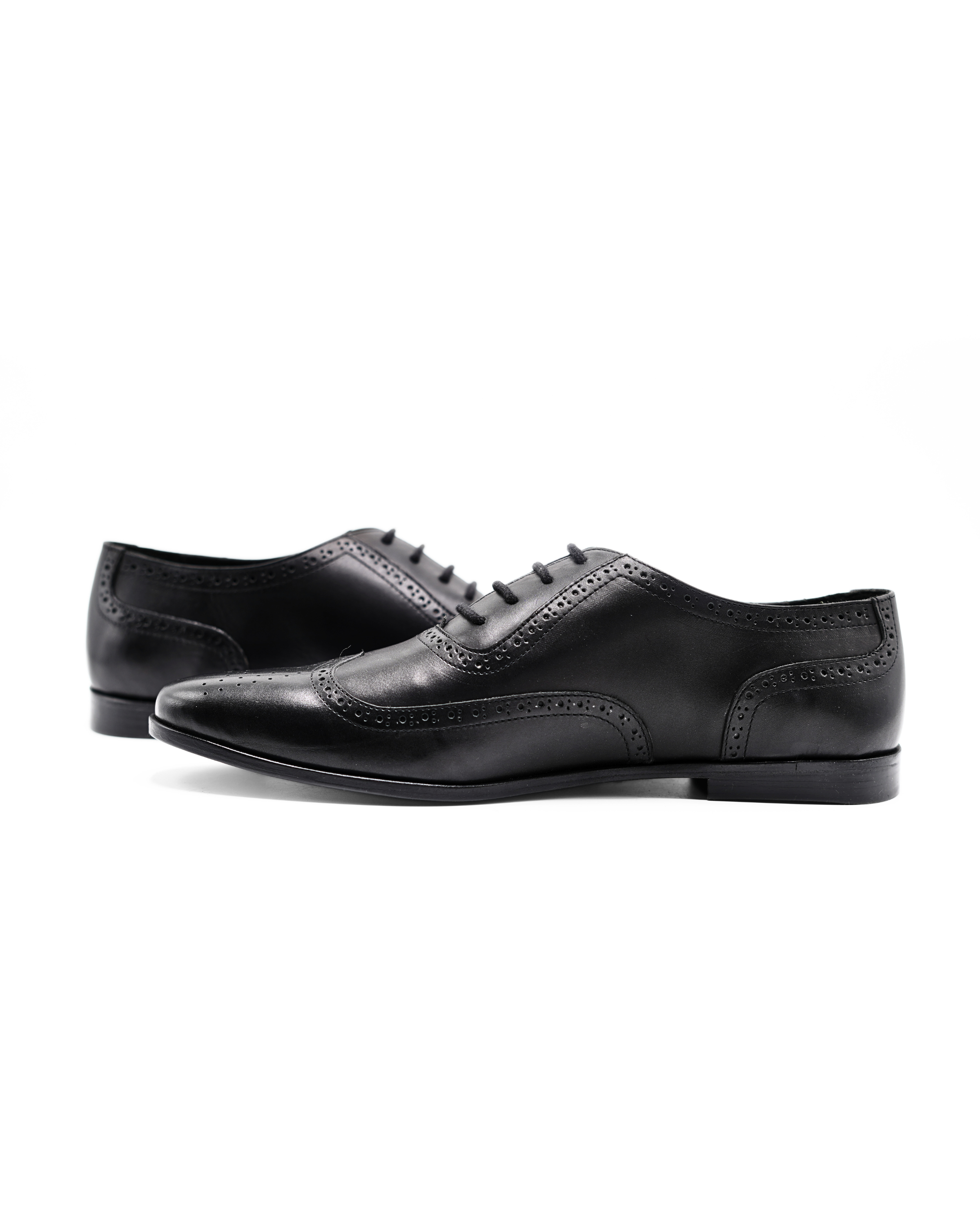 Brogue Natural Black