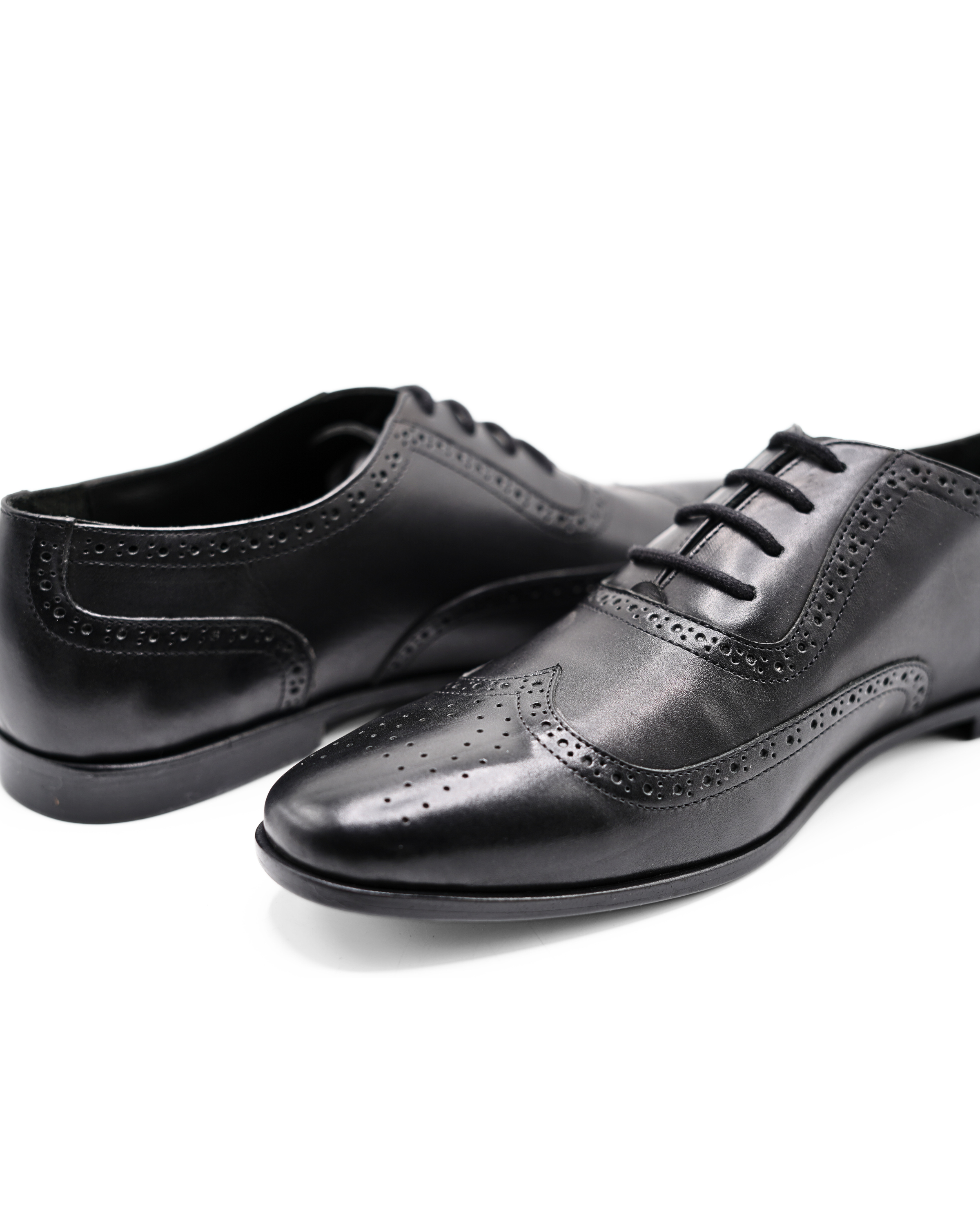 Brogue Natural Black