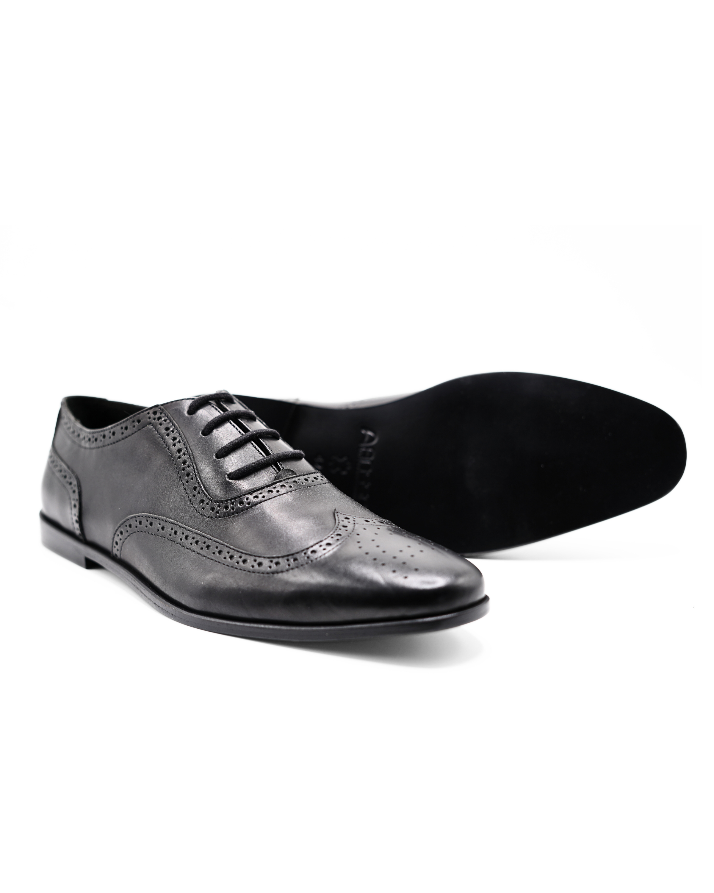 Brogue Natural Black