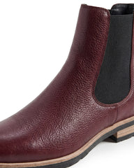 Nautical Red Boots