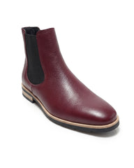 Nautical Red Boots