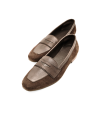 Silhouette V Brown Suede