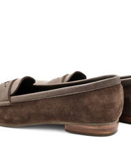 Silhouette V Brown Suede
