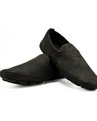 Knight - Black Nubuck