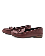 Randel V Deep Burgundy