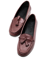 Randel V Deep Burgundy