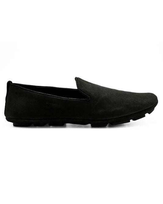 Knight - Black Nubuck