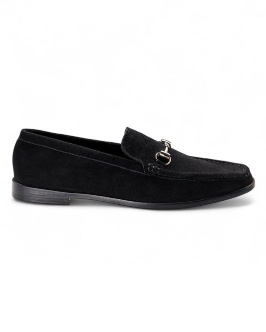 Riverstone Black Nubuck
