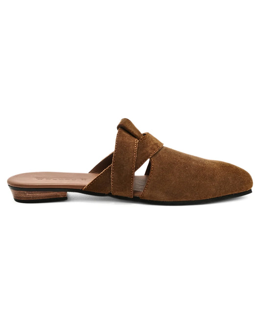 Muffle Nubuck Camel