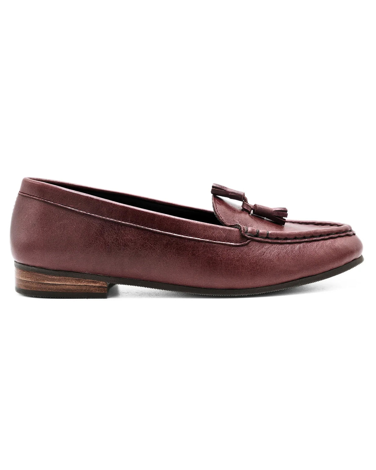 Randel V Deep Burgundy