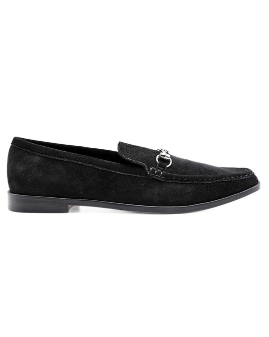 Riverstone Black Nubuck