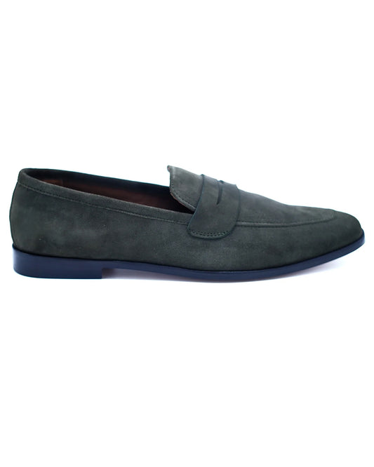 Silhoutte - Olive Nubuck