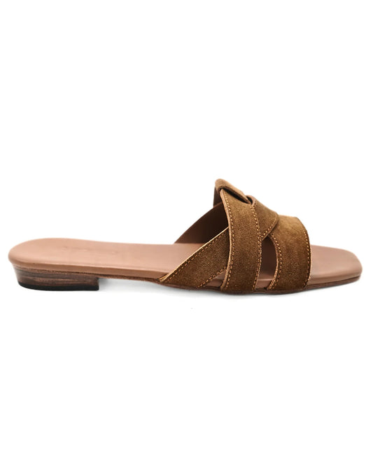 Twister Suede Camel